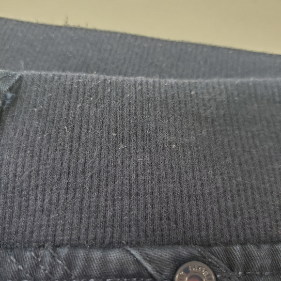 Gloria Vanderbilt Dark Navy Blue Capri Ankle Pants - Picture 6 of 10